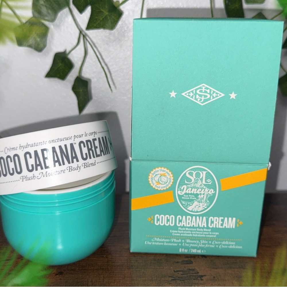 Sol de Janeiro Coco Cabana Cream in Teal Packaging
